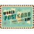 12264 World Postcard Day 1 Oct - vintage